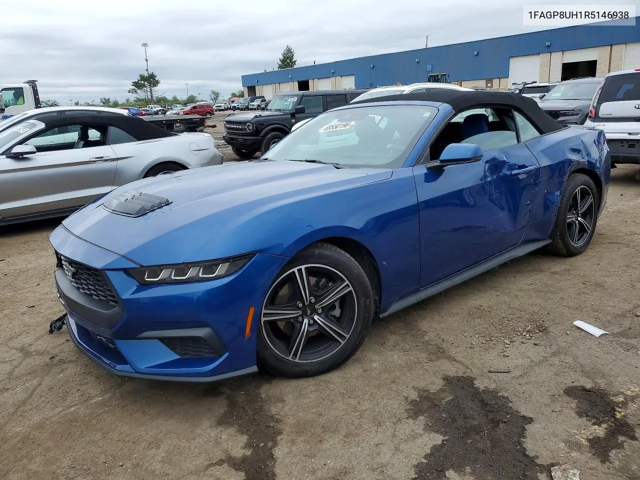 Ford Mustang 2024
