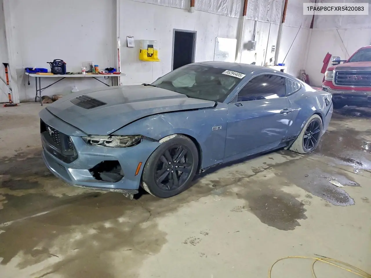 Ford Mustang Gt 2024