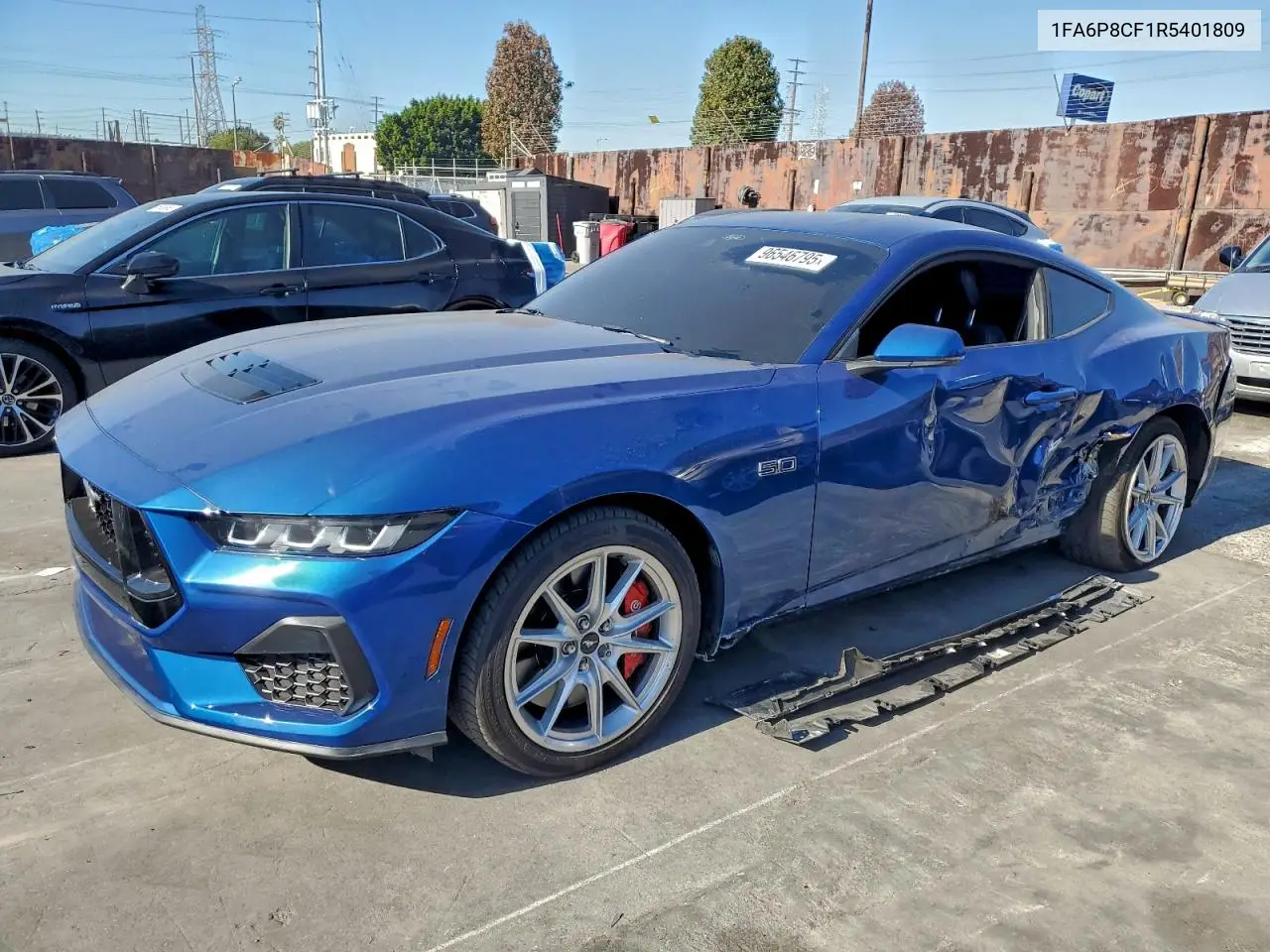Ford Mustang Gt 2024