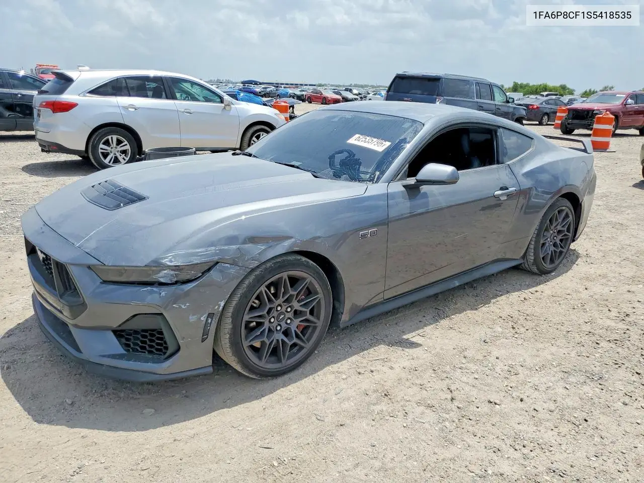 Ford Mustang Gt 2025