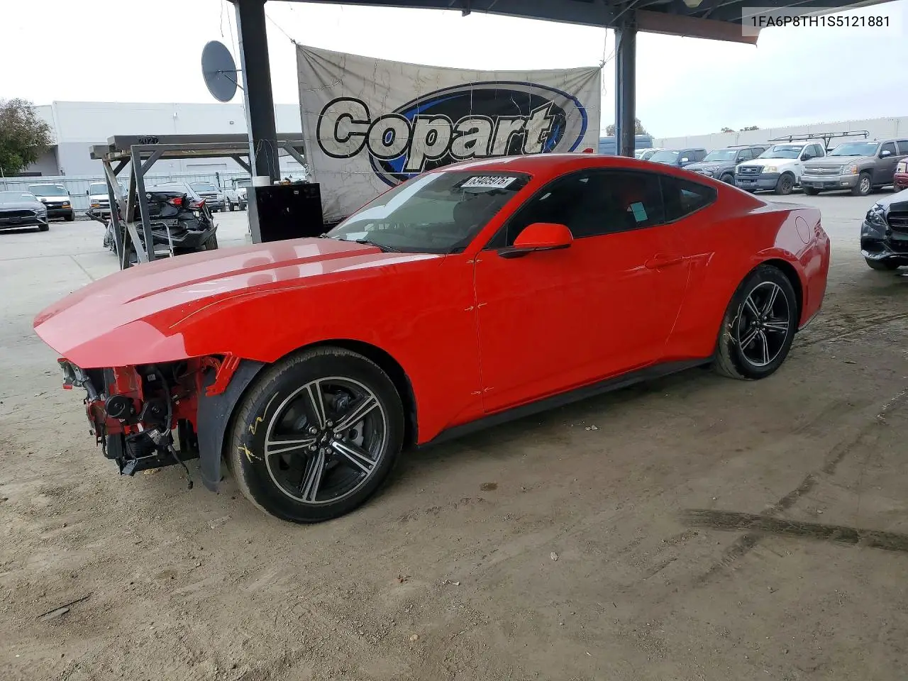 Ford Mustang 2025