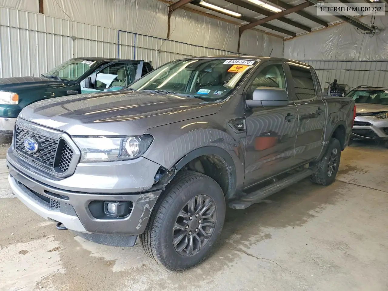 Ford Ranger Xl 2021