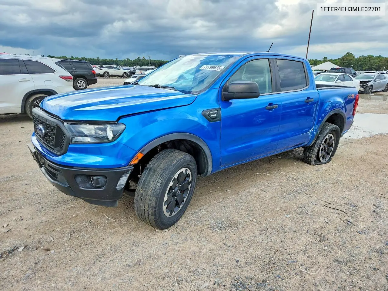 Ford Ranger Xl 2021