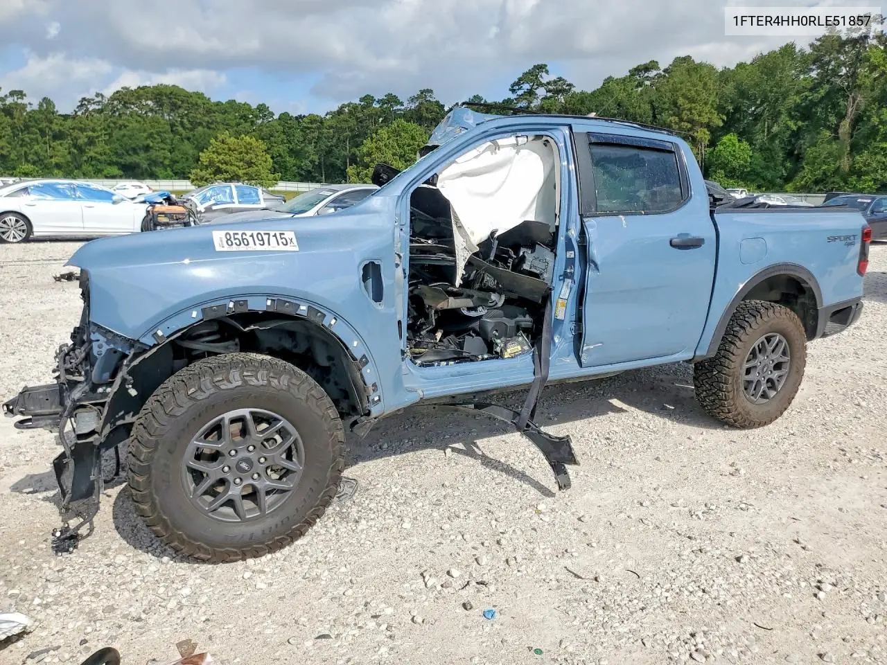 Ford Ranger Xlt 2024