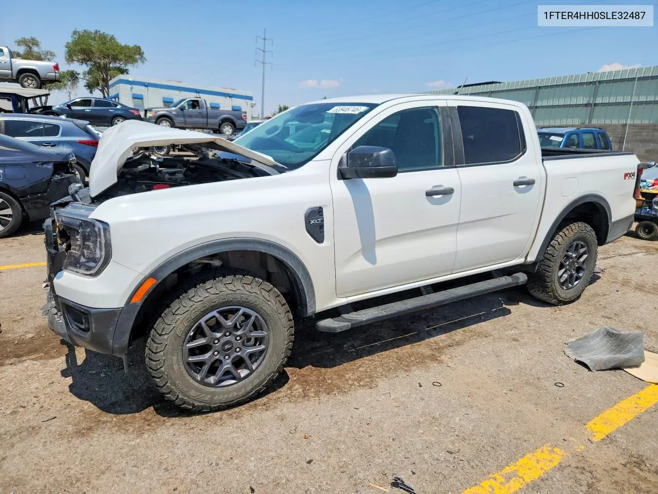 Ford Ranger Xlt 2025