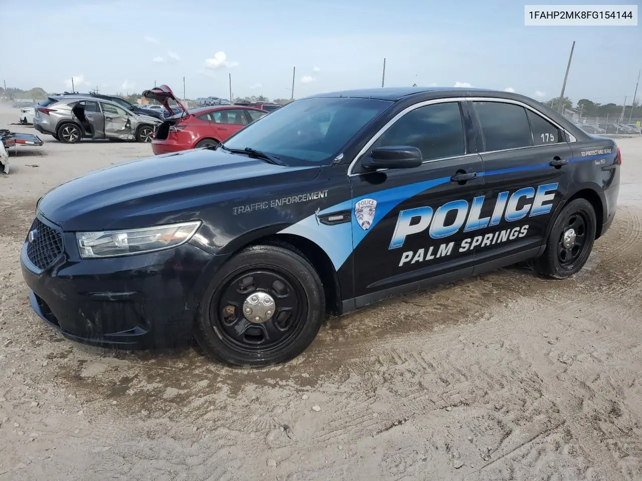 Ford Taurus Police Interceptor 2015