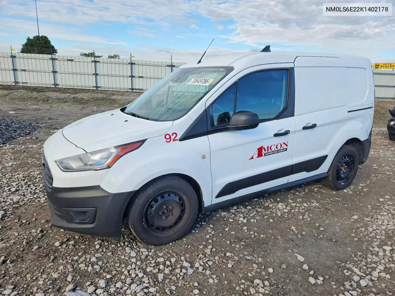 Ford Transit Connect Xl 2019