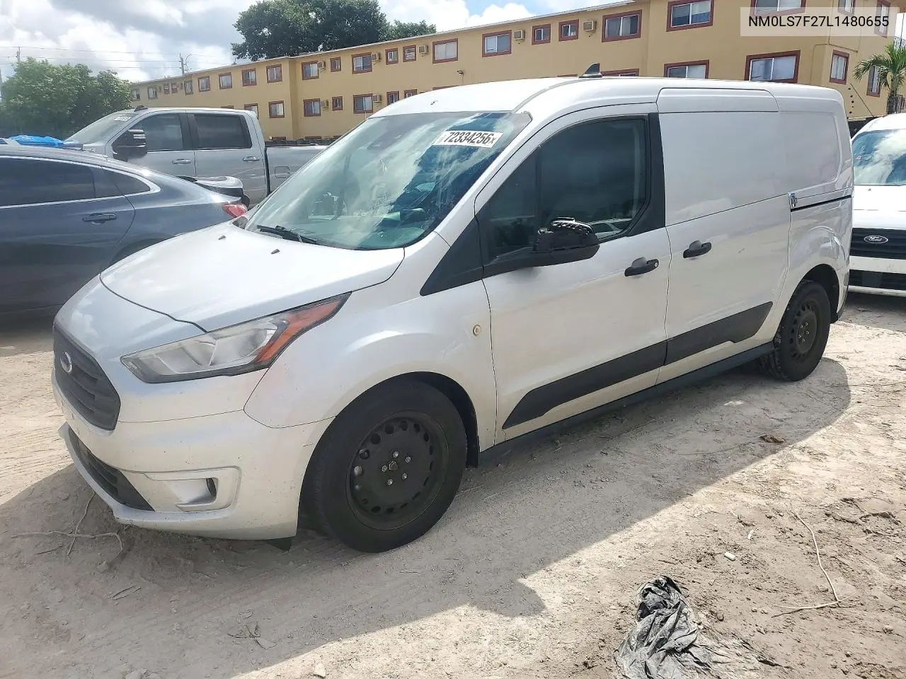 Ford Transit Connect Xlt 2020