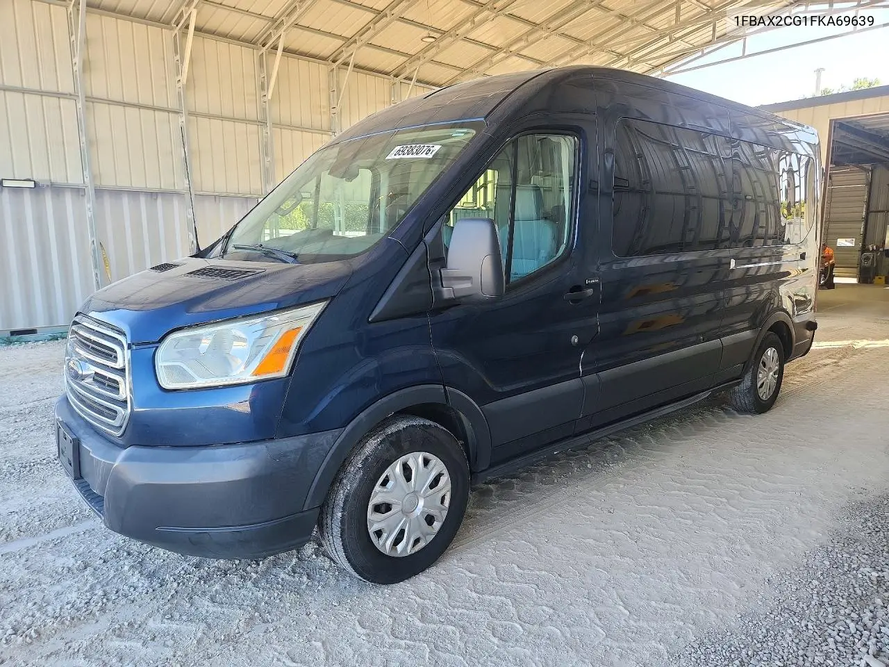 Ford Transit T-350 2015