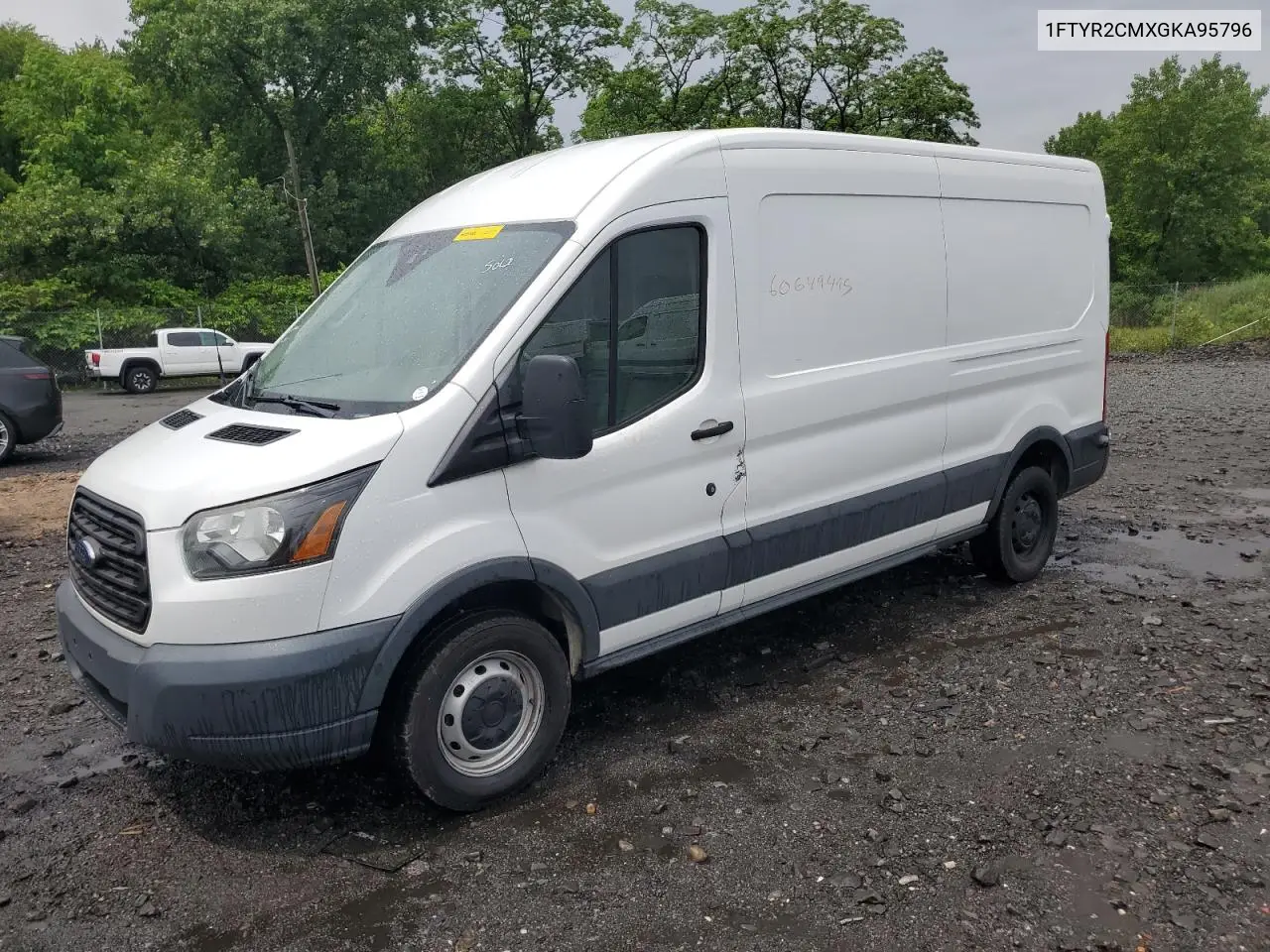 Ford Transit 250 Delivery Van 2016