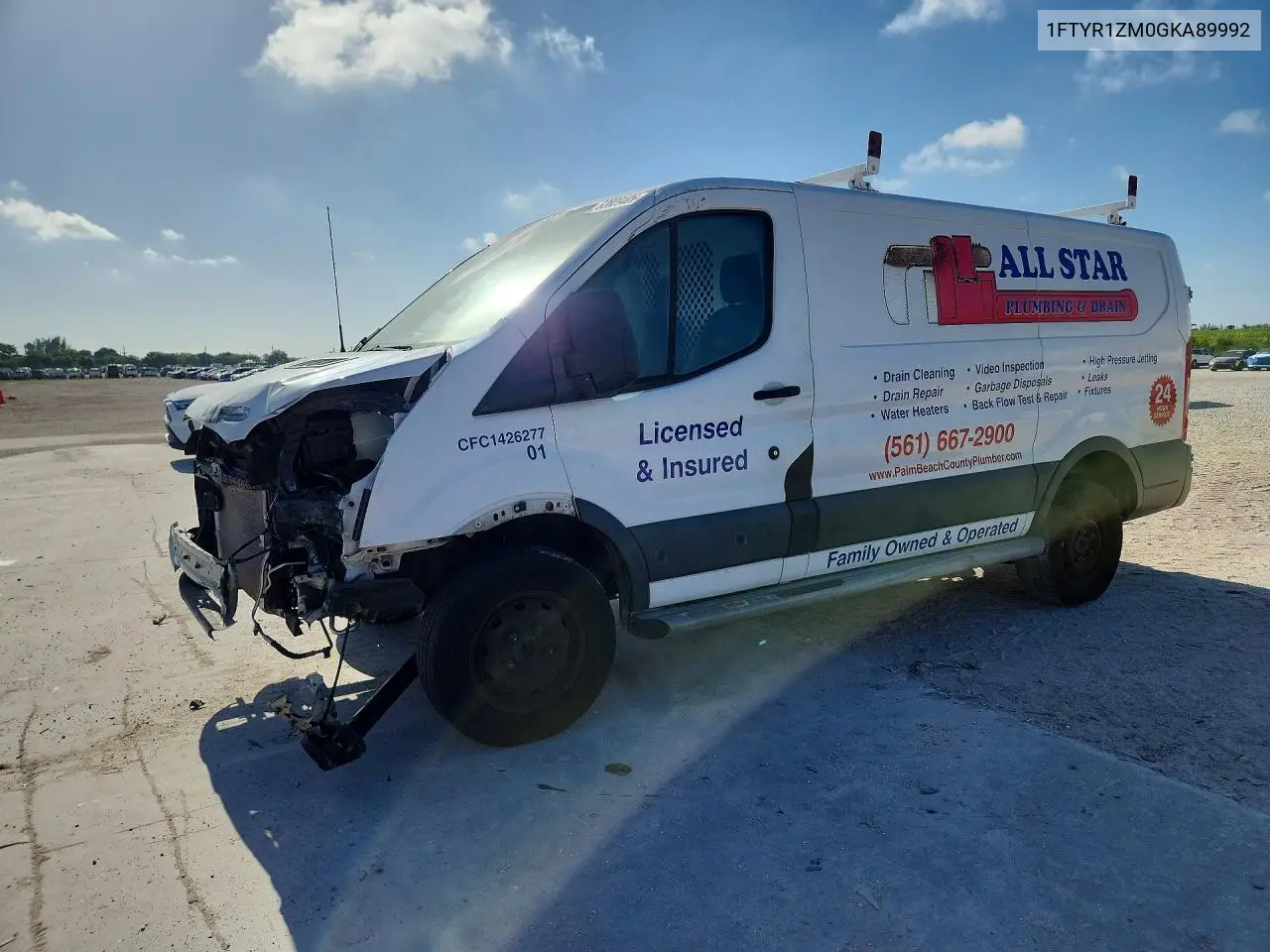 Ford Transit T-250 Delivery Van 2016