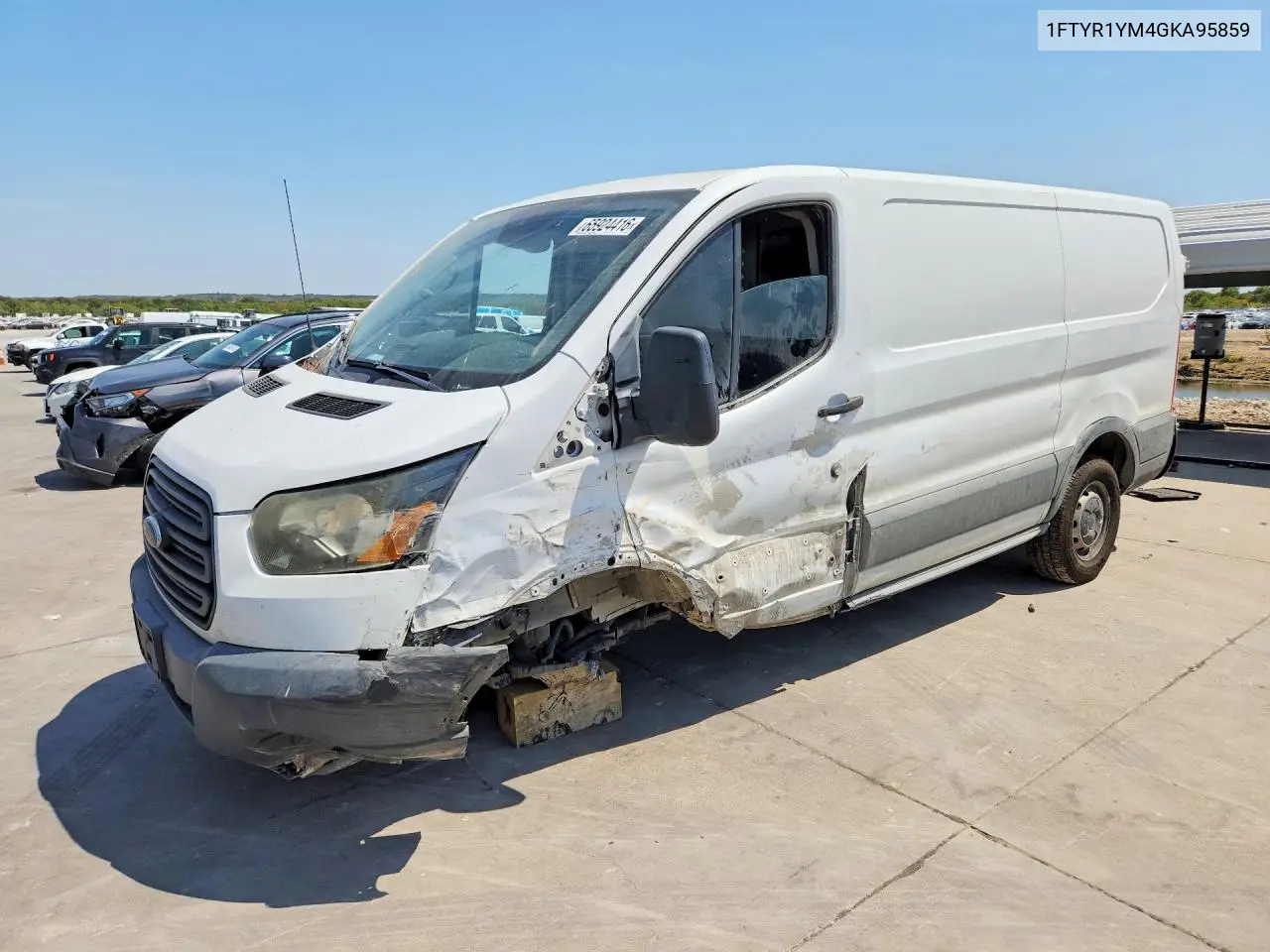 Ford Transit Delivery Van 2016