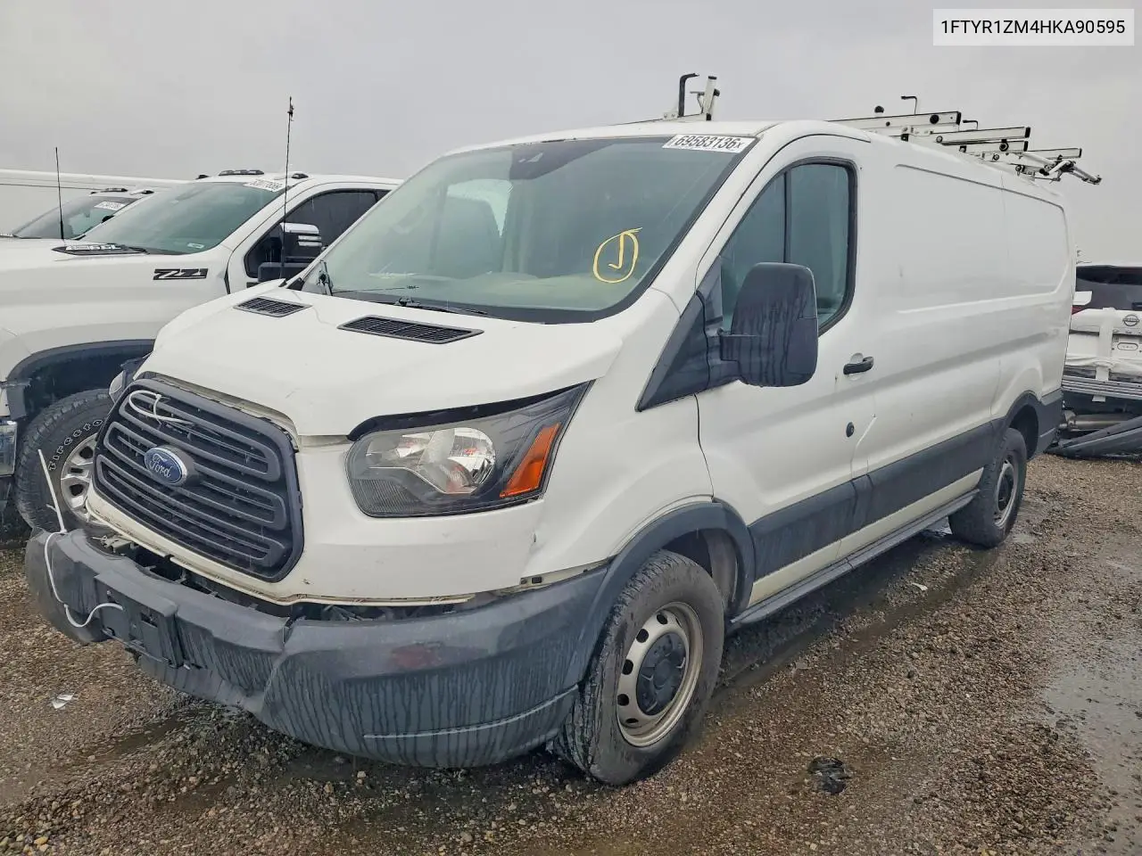Ford Transit T-250 2017