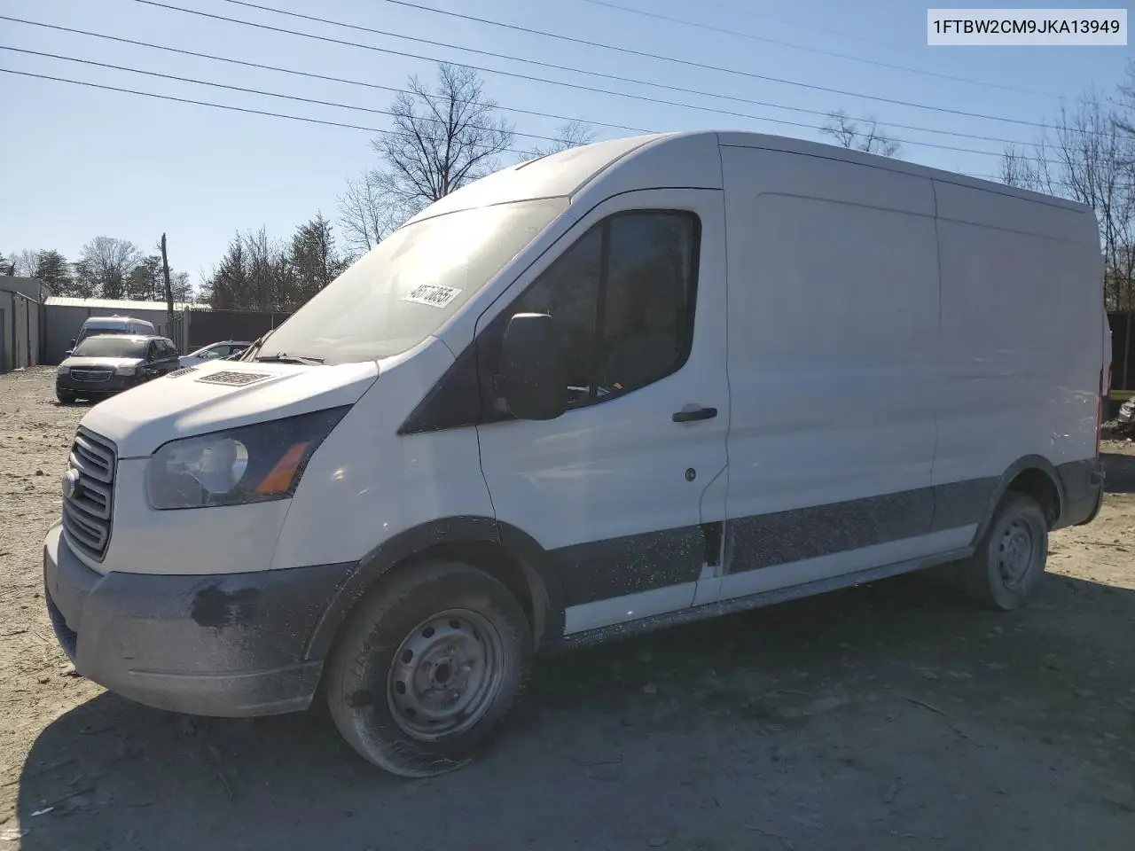 Ford Transit T-350 2018