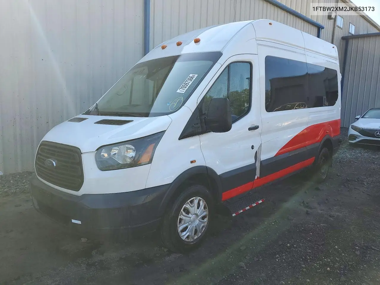 Ford Transit T-350 Handicap Accessi 2018