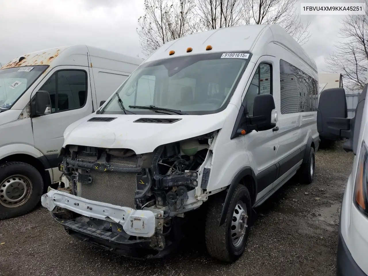 Ford Transit T-350 Hd 2019