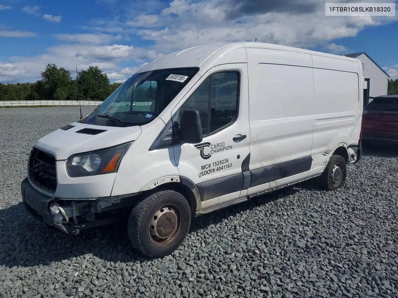 Ford Transit T-250 2020