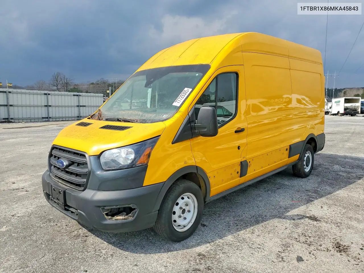 Ford Transit T- - Delivery Van 2021