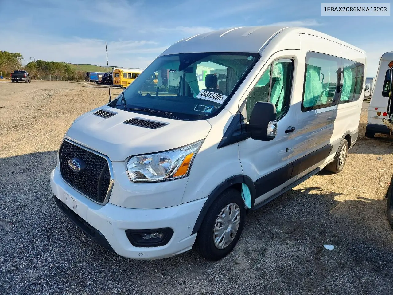 Ford Transit T-350 2021