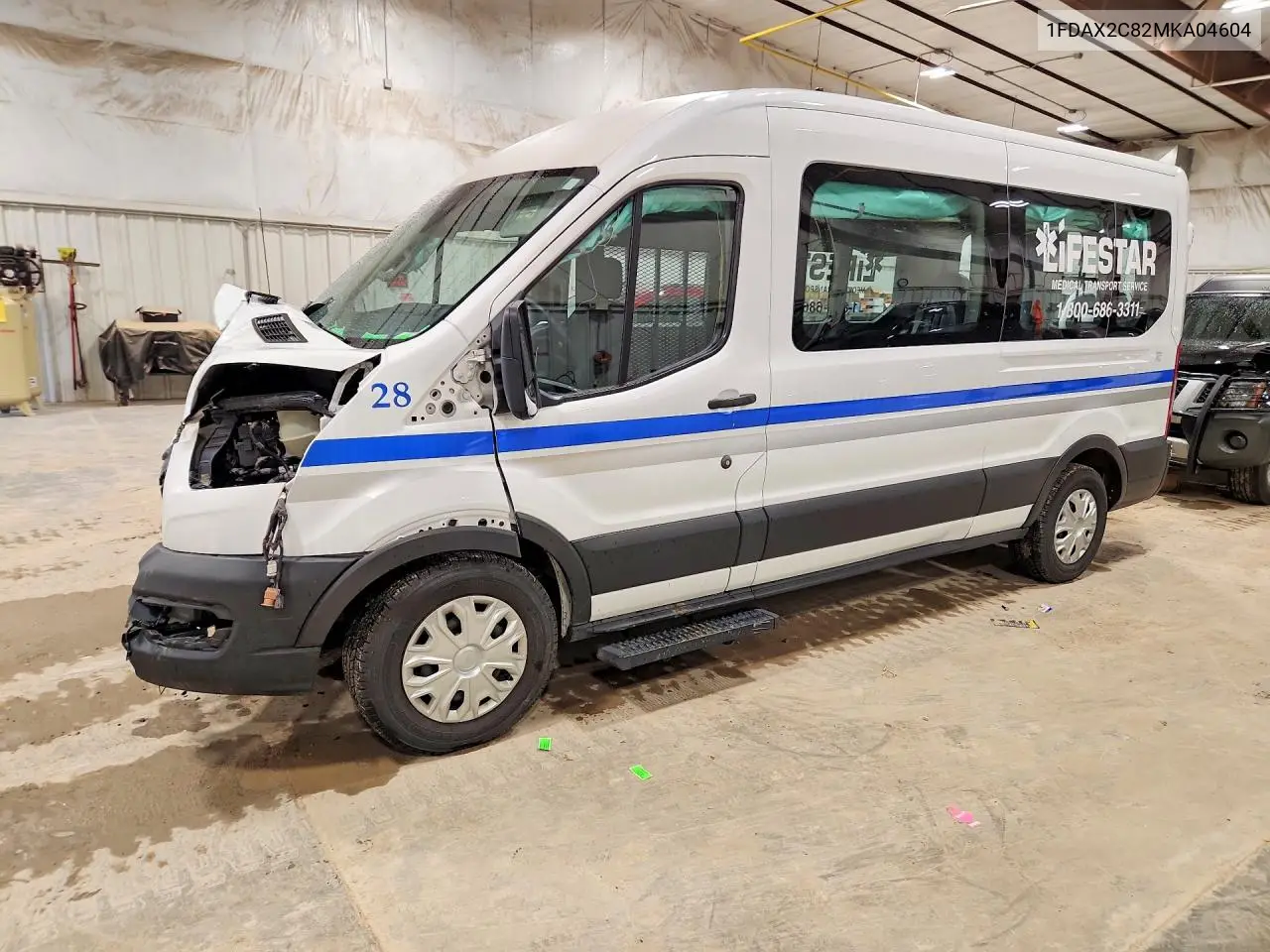 Ford Transit T-350 2021