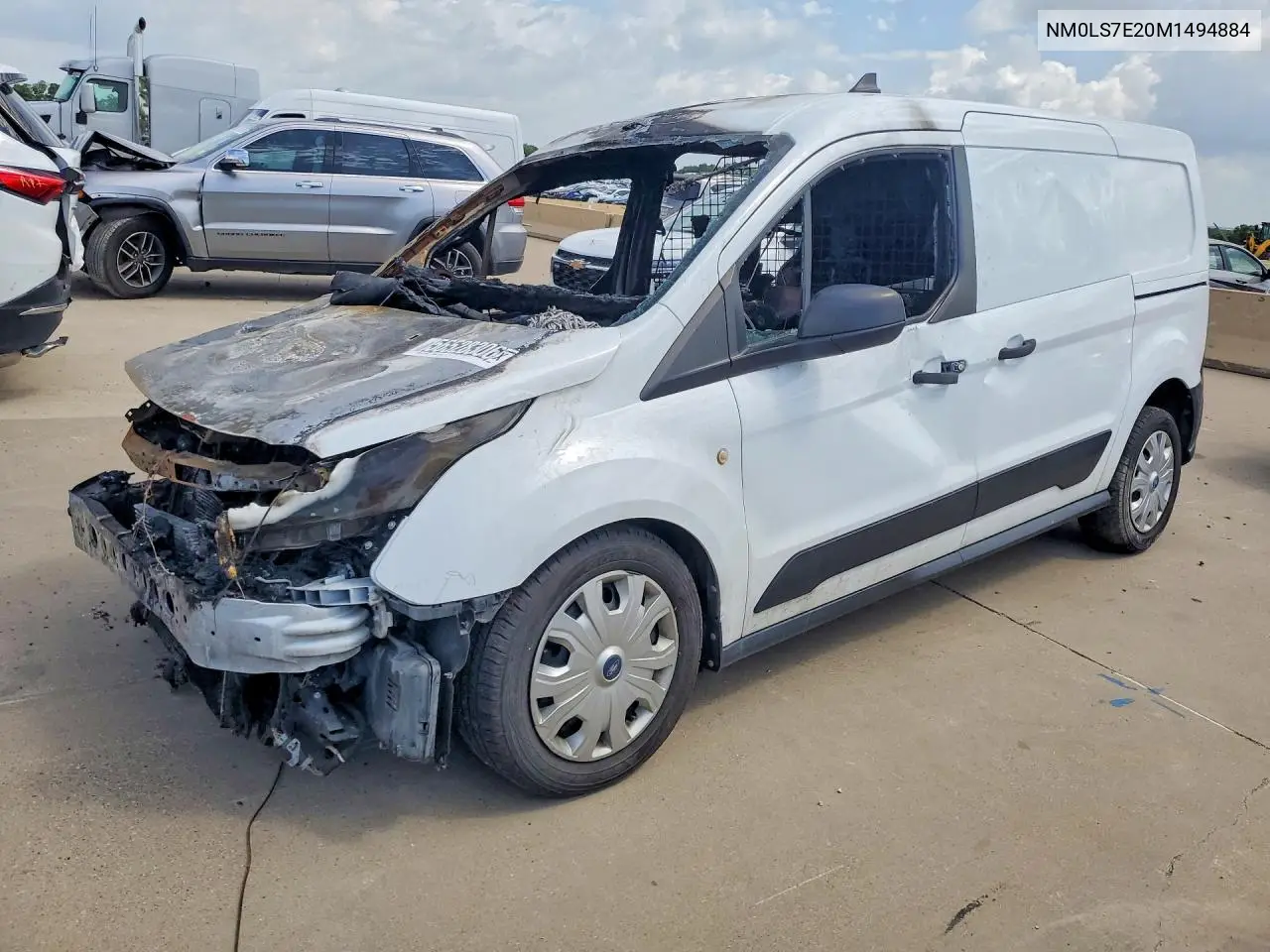 Ford Transit Connect Xl 2021