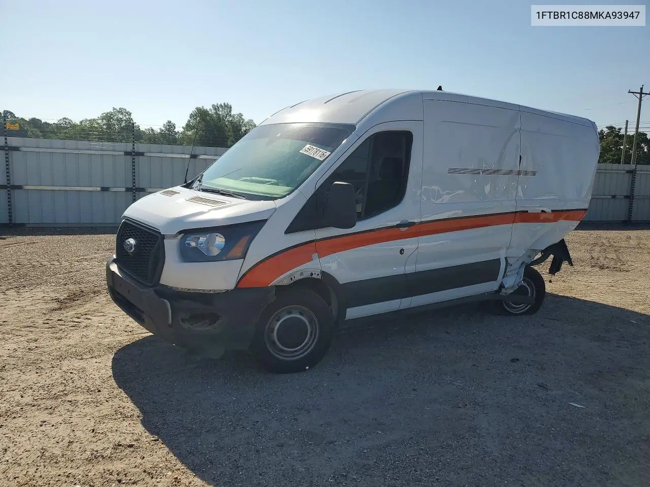 Ford Transit T- 2021