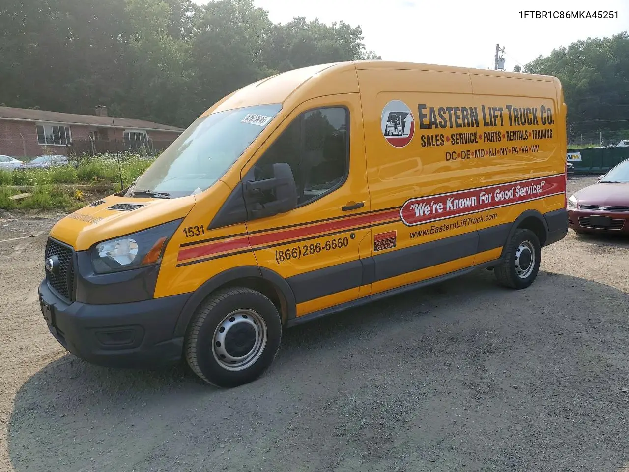 Ford Transit T-250 2021