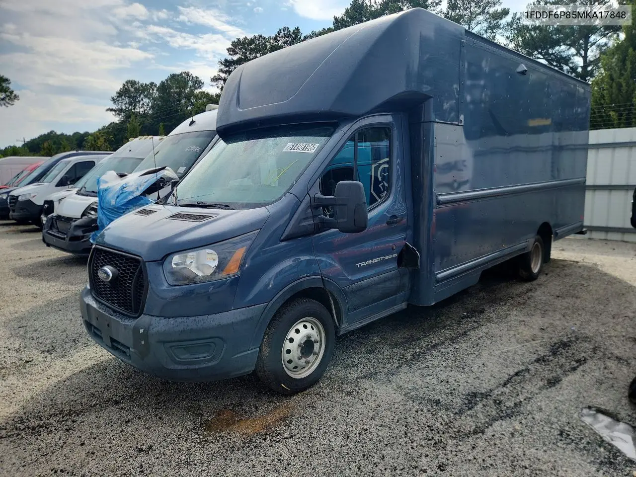Ford Transit T-350 Hd 2021