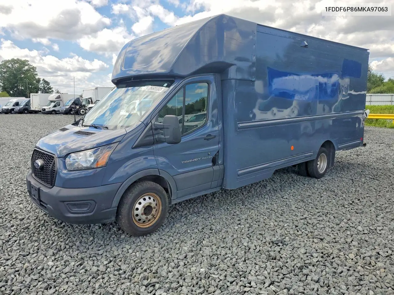 Ford Transit Delivery Truck 2021