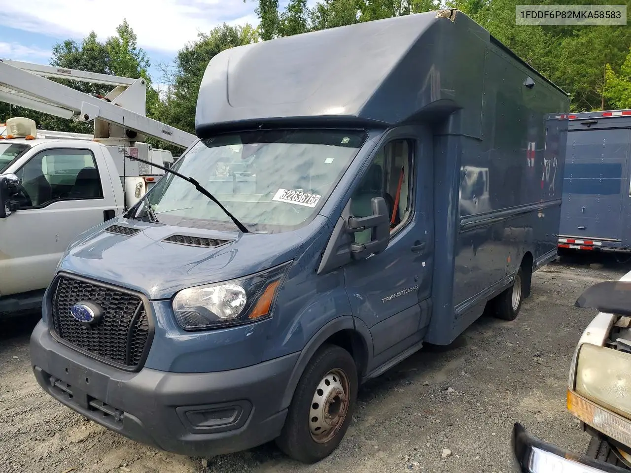 Ford Transit Delivery Truck 2021