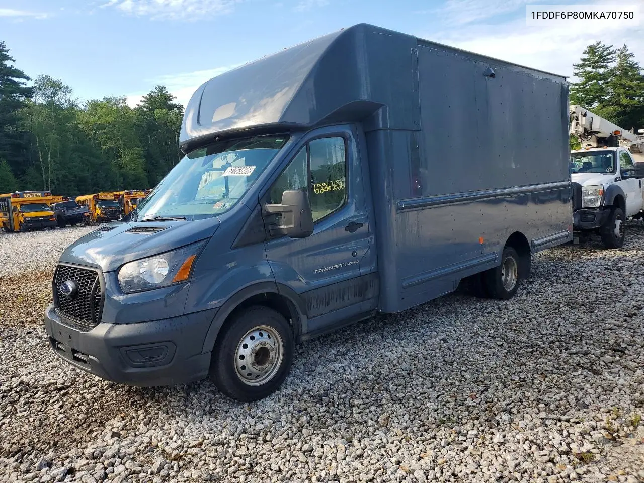 Ford Transit 2021
