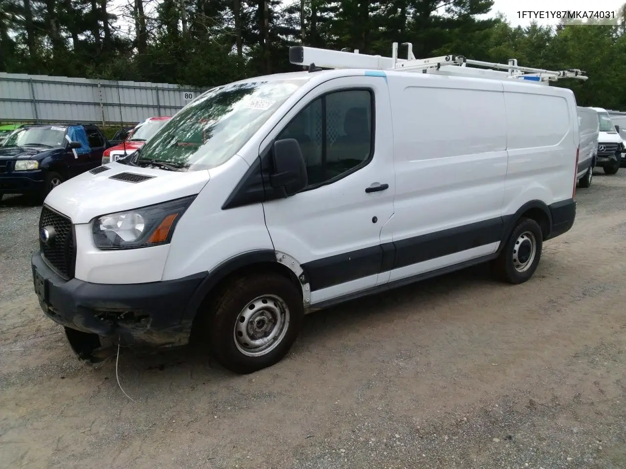 Ford Transit T-150 2021