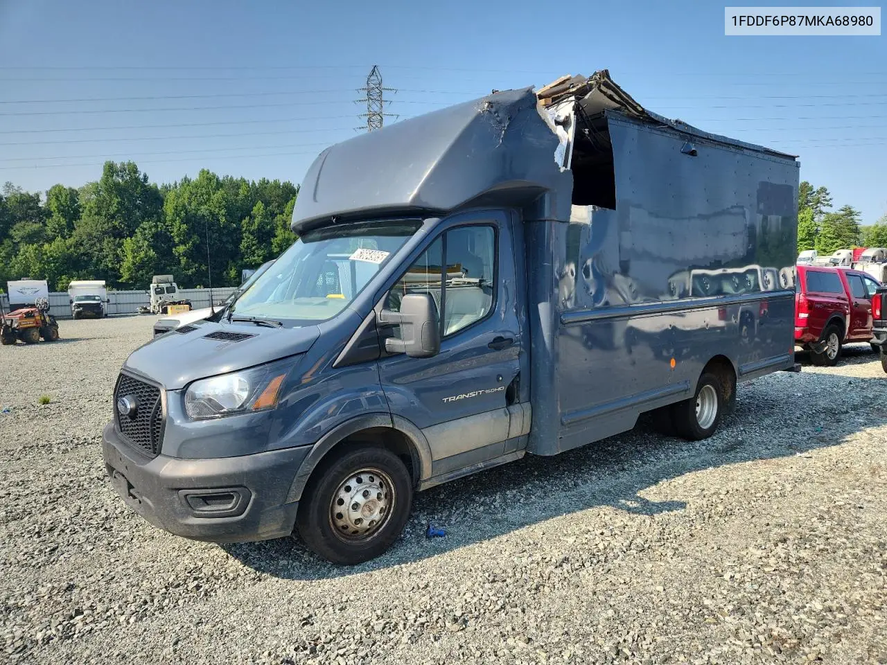 Ford Transit Food Truck 2021