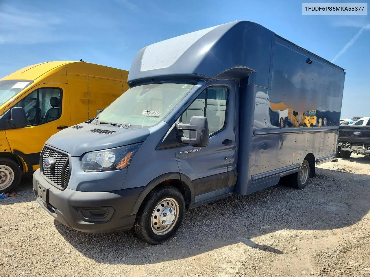 Ford Transit Delivery Truck 2021