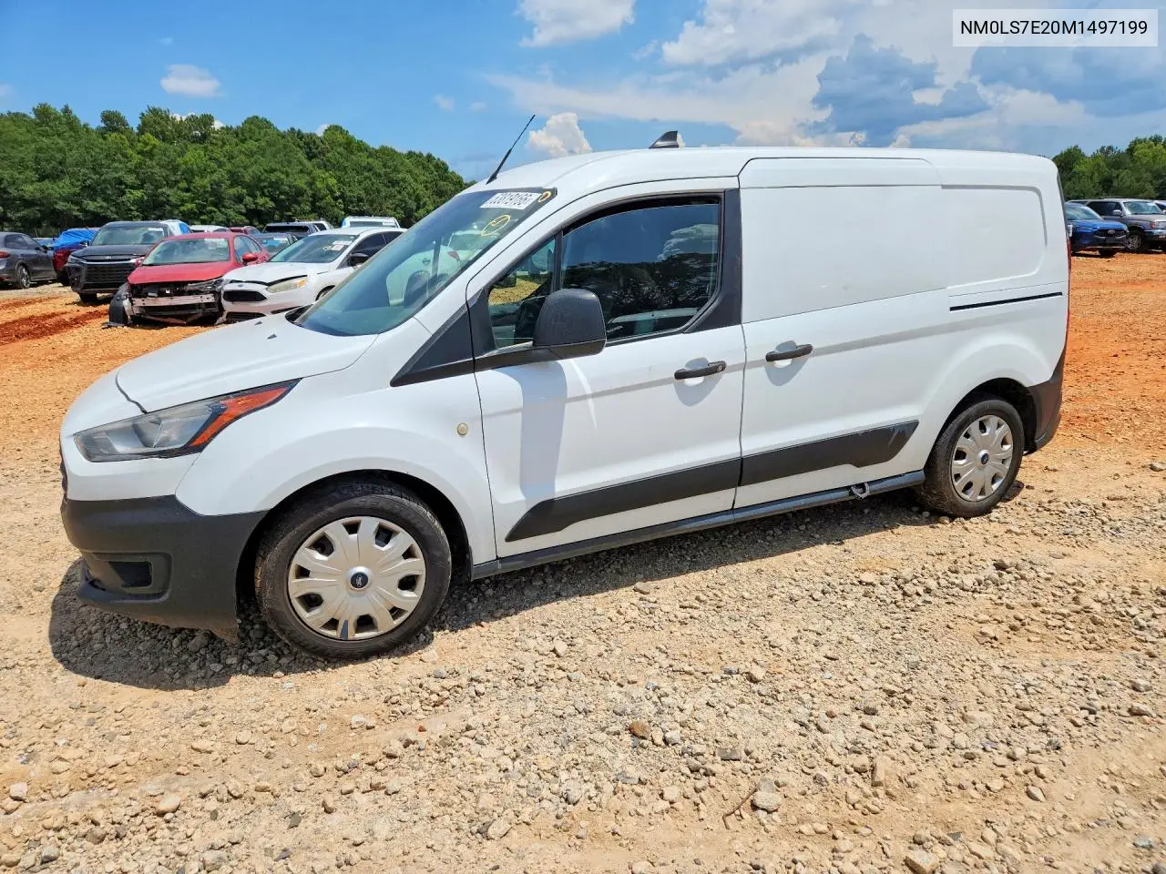 Ford Transit Connect Xl 2021