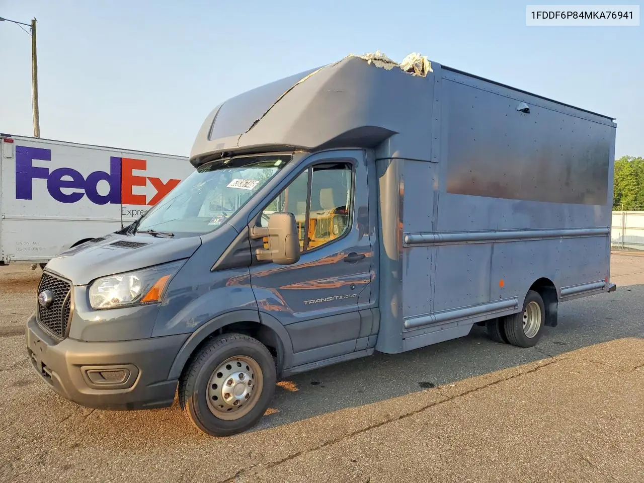 Ford Transit Delivery Truck 2021