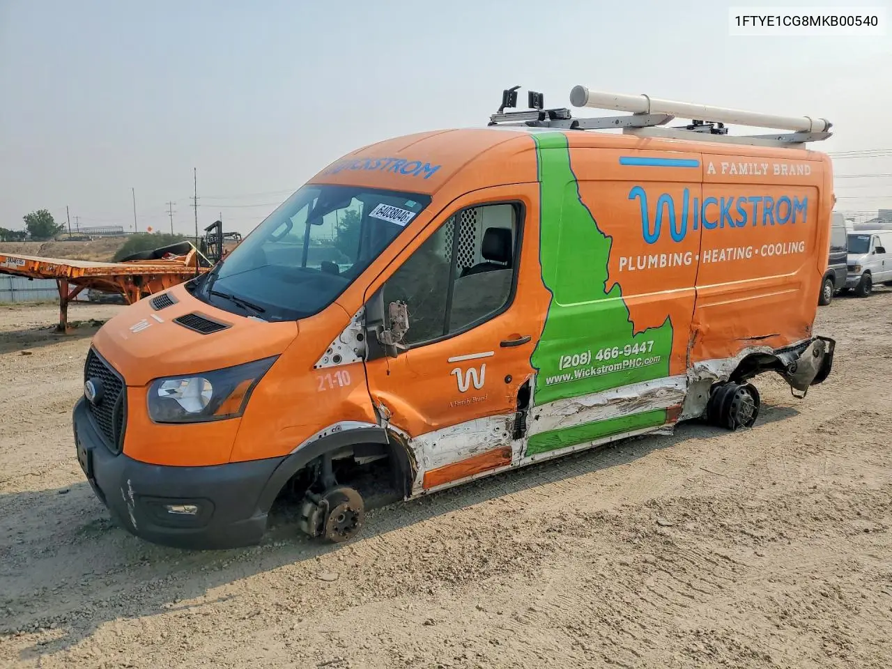Ford Transit T-150 2021