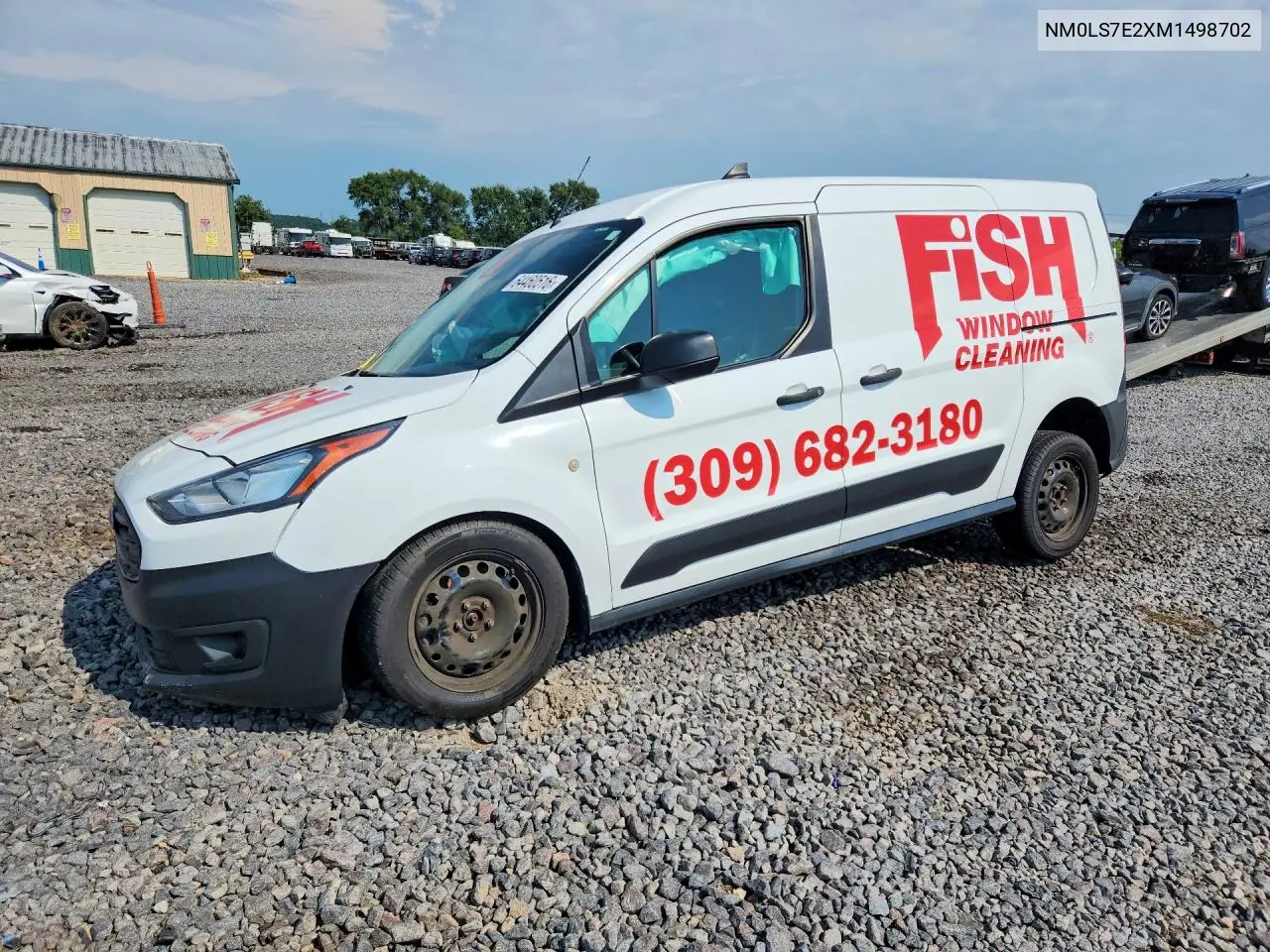 Ford Transit Connect Xl 2021