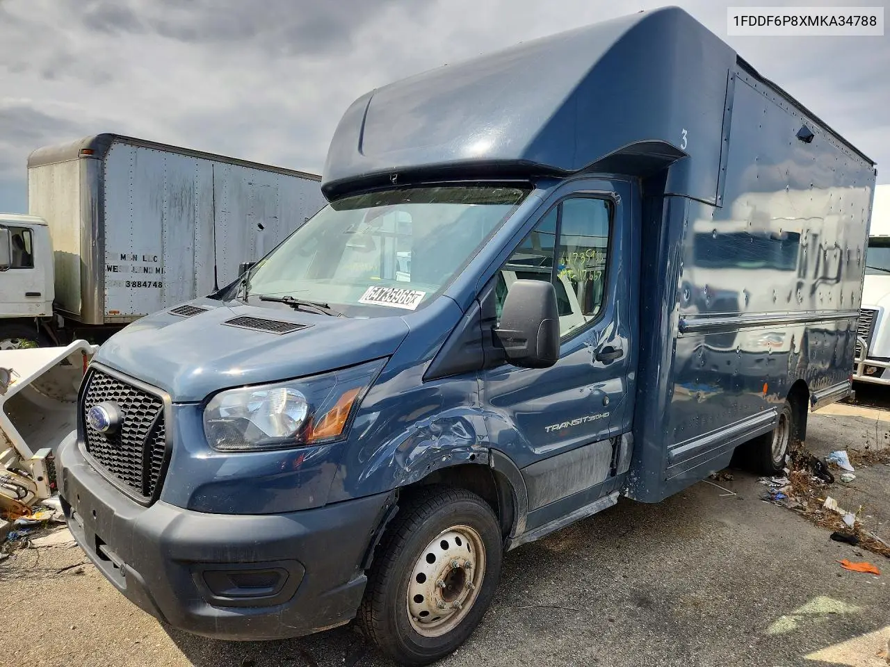 Ford Transit Delivery Truck 2021