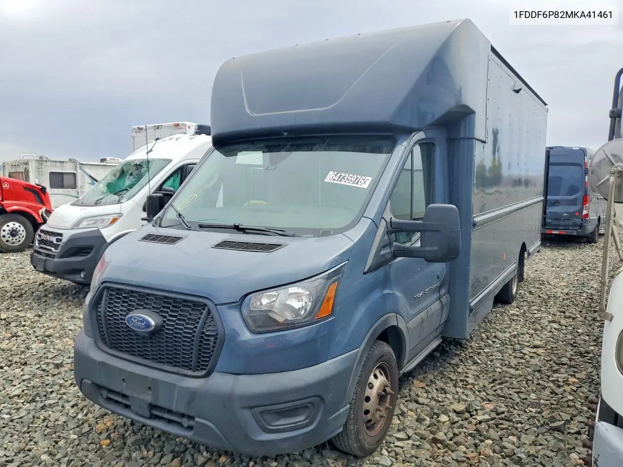 Ford Transit T-350 Hd Delivery Truck 2021