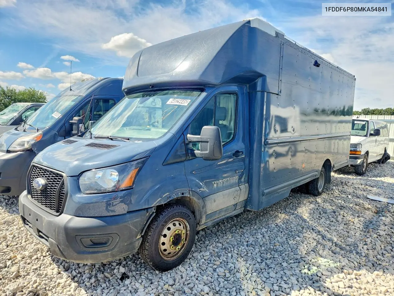 Ford Transit Delivery Truck 2021