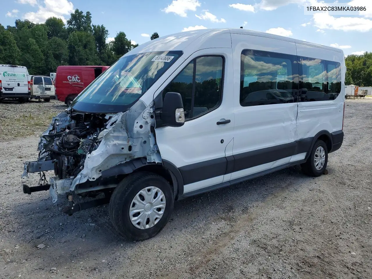 Ford Transit T-350 2021