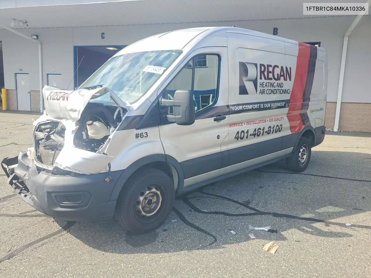 Ford Transit T-250 2021