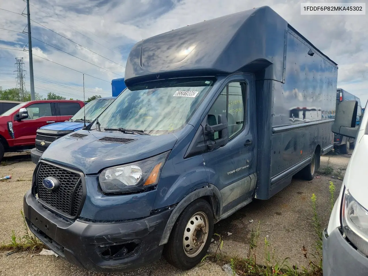 Ford Transit Delivery Truck 2021