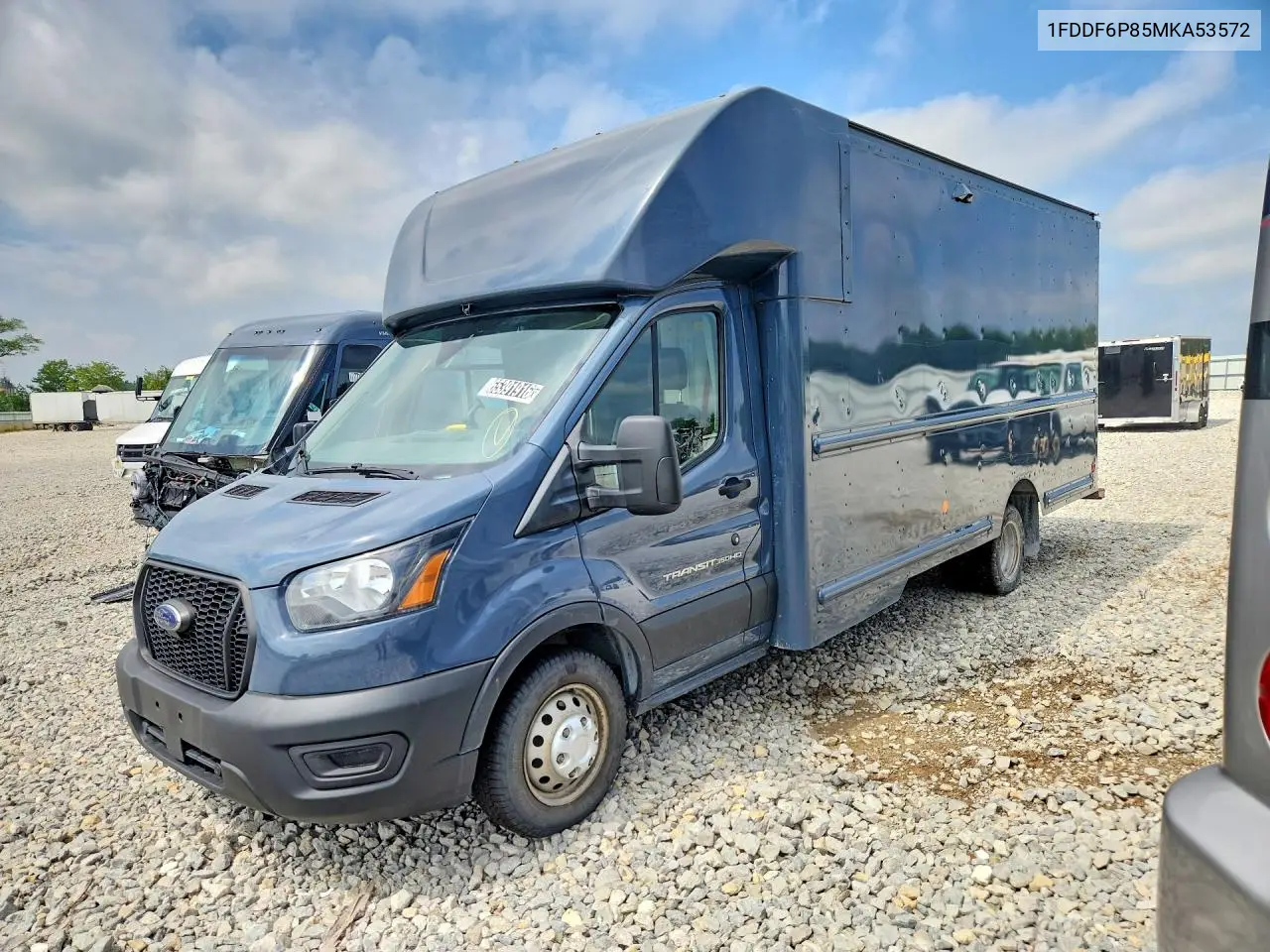 Ford Transit Delivery Truck 2021