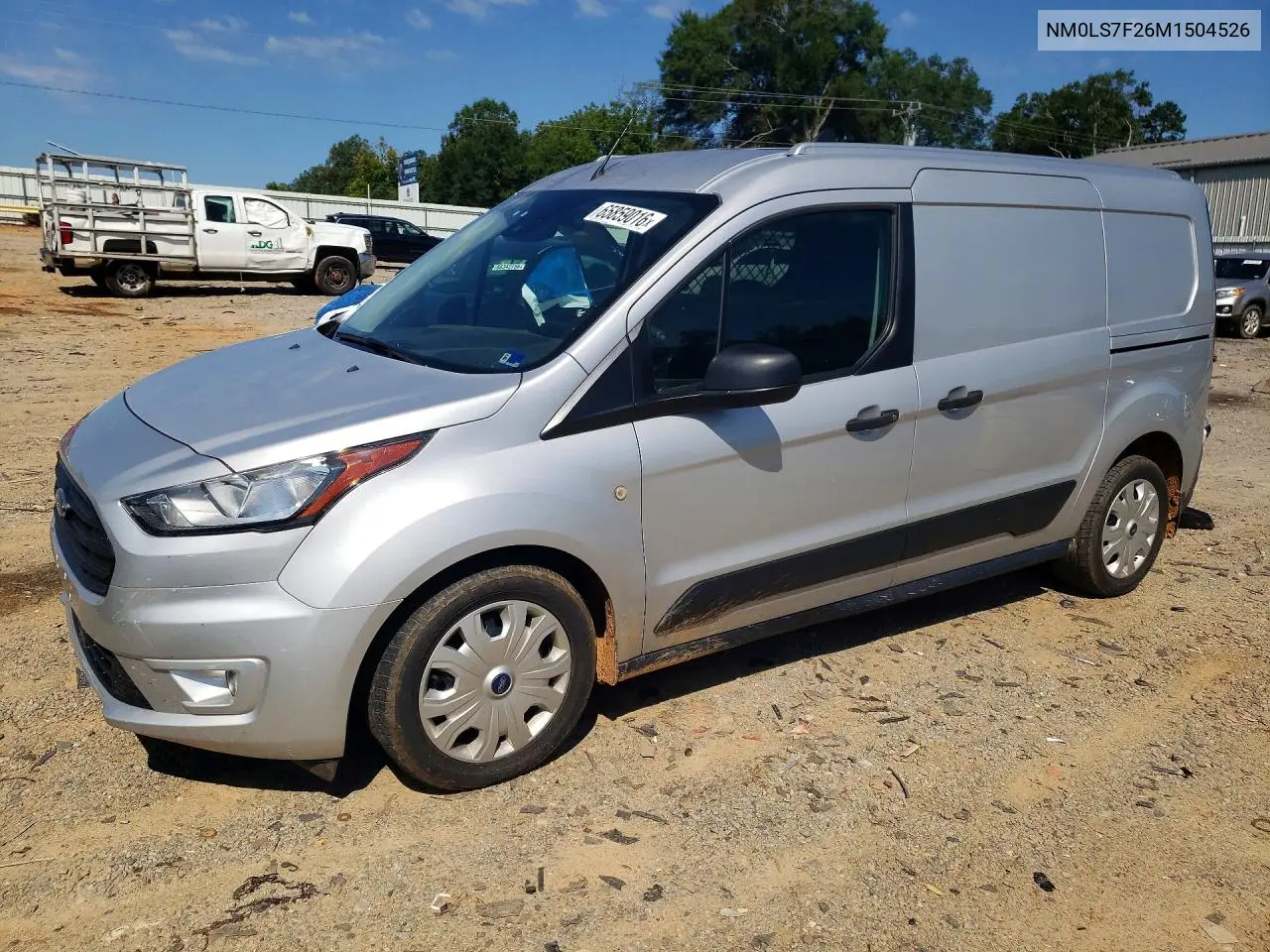 Ford Transit Connect Xlt Delivery Van 2021