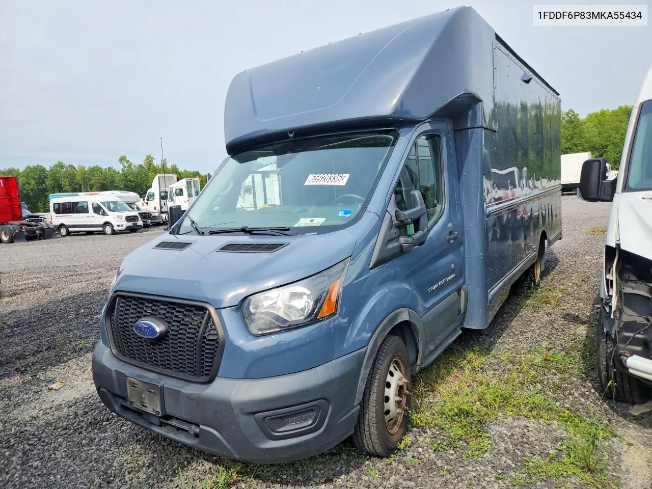 Ford Transit Delivery Truck 2021