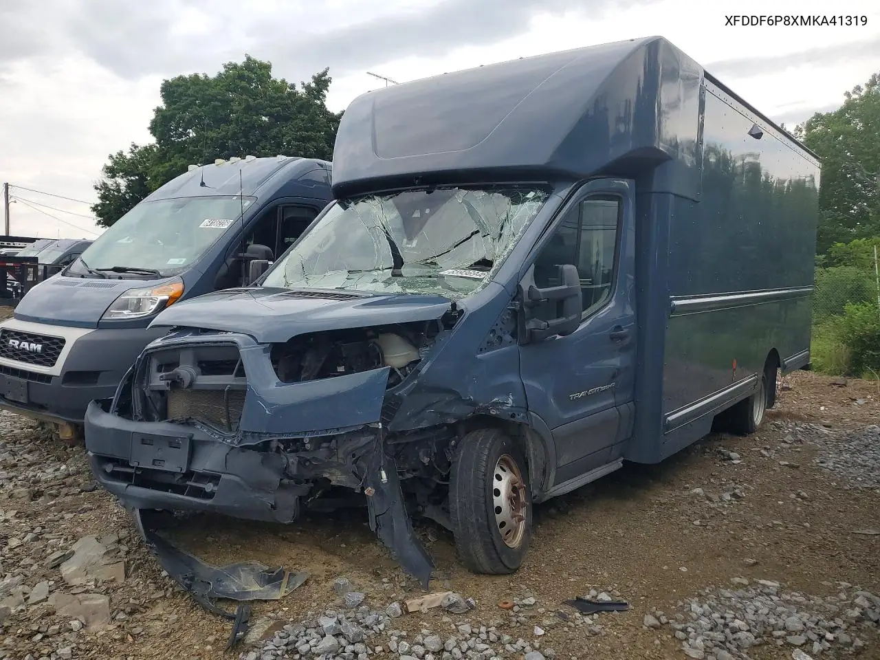 Ford Transit Delivery Truck 2021
