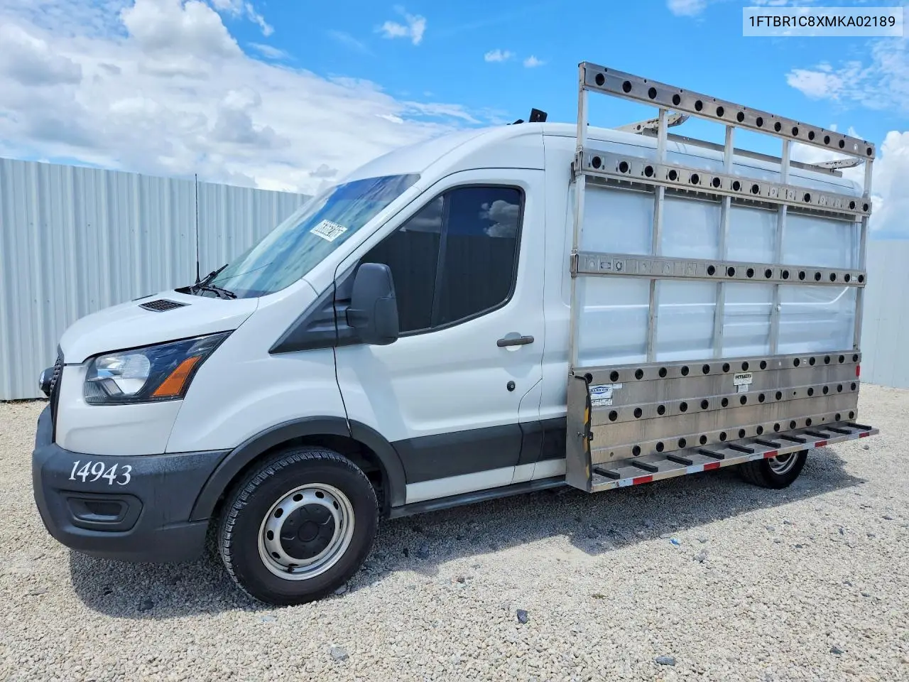 Ford Transit T-250 2021