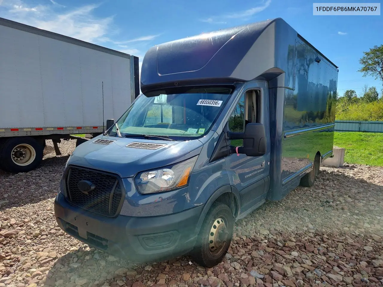 Ford Transit T-350 Hd 2021